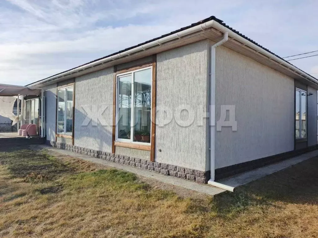 Дом в Хакасия, Усть-Абаканский район, пос. Расцвет ул. Спортивная (135 ... - Фото 2