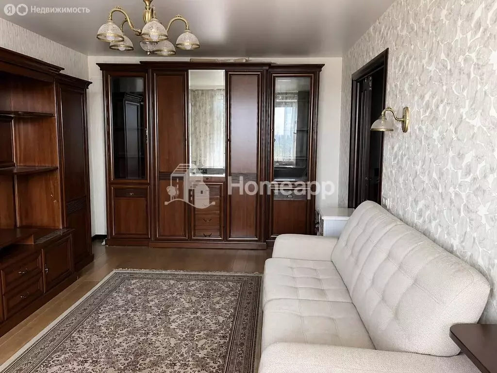 3-комнатная квартира: Москва, улица Генерала Тюленева, 25 (65 м) - Фото 1
