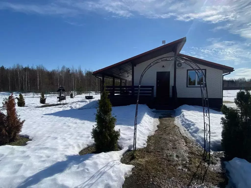 Дом в Рязанская область, Клепиковский район, Уткинское с/пос, д. ... - Фото 1