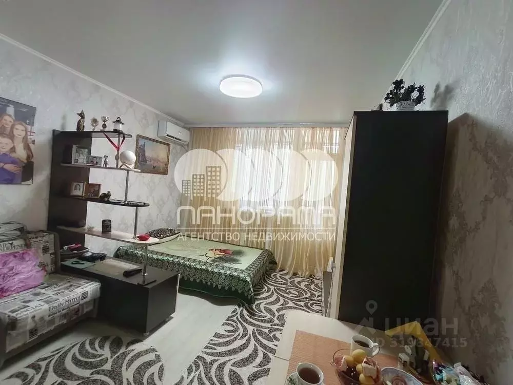 Студия Краснодарский край, Анапа Владимирская ул. (27.4 м) - Фото 0