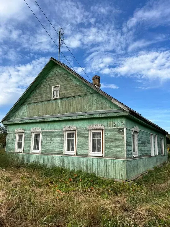 Дом в Псковская область, Порхов Пролетарская ул., 12 (80 м) - Фото 0