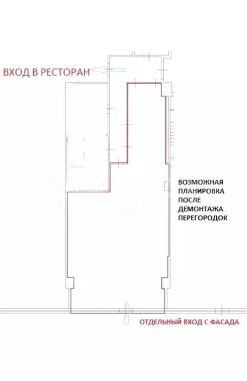 Продажа ПСН 130м2 на Ленинградском пр. 37, этаж1 - Фото 0