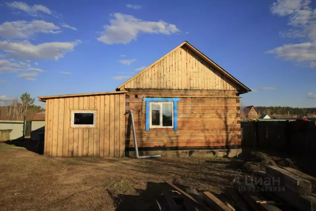 Дом в Забайкальский край, Чита Светлый ДНТ, 1 (42 м) - Фото 1