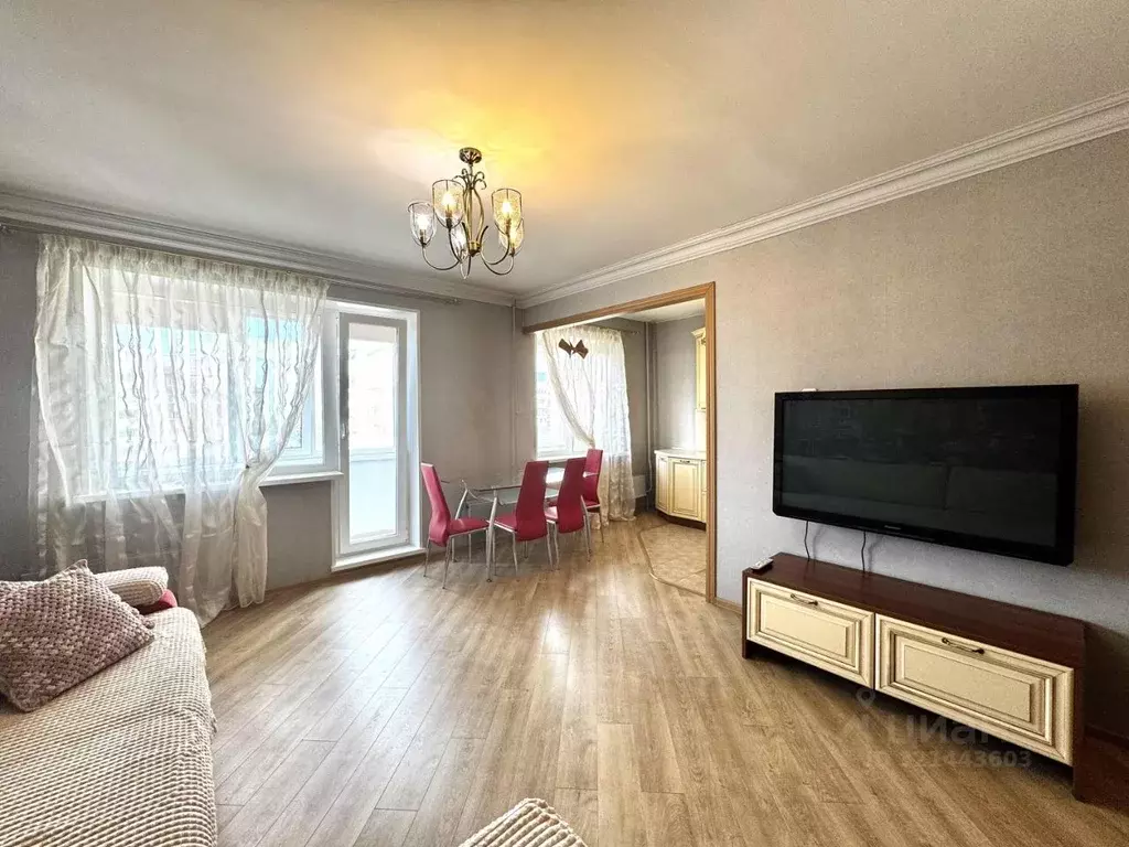 3-к кв. Томская область, Томск ул. Ивана Черных, 24 (66.0 м) - Фото 0