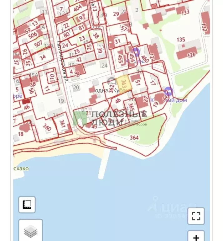 Участок в Краснодарский край, Новороссийск городской округ, с. Мысхако ... - Фото 2