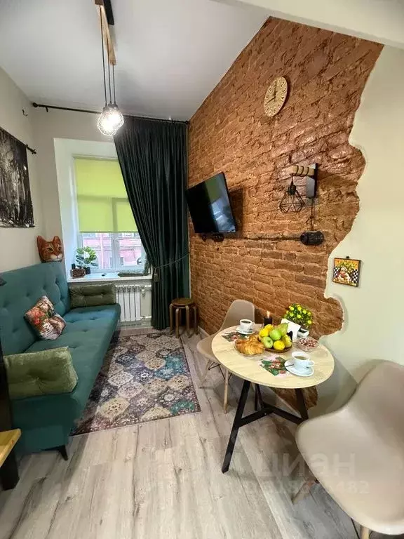 Студия Санкт-Петербург Гороховая ул., 51 (21.0 м) - Фото 0