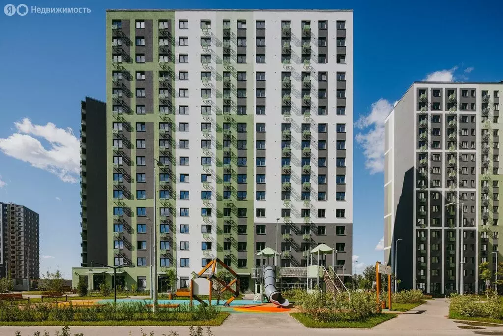 1-комнатная квартира: посёлок Ковалёво, улица Василия Мациевича, 8к1 ... - Фото 2