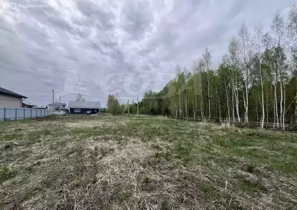 Участок в Тюменский район, село Ембаево (10 м) - Фото 1