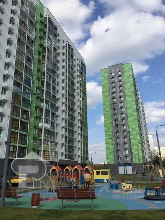 2-к кв. Москва ул. Вилиса Лациса, 38к2 (60.0 м) - Фото 1