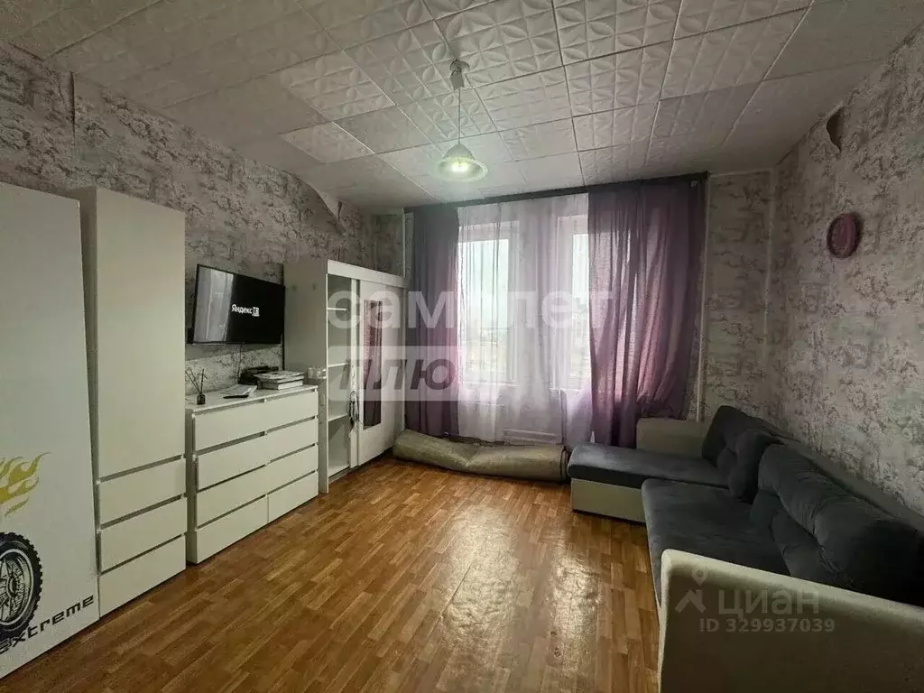 1-к кв. Москва 3-я Богатырская ул., 3 (38.4 м) - Фото 1