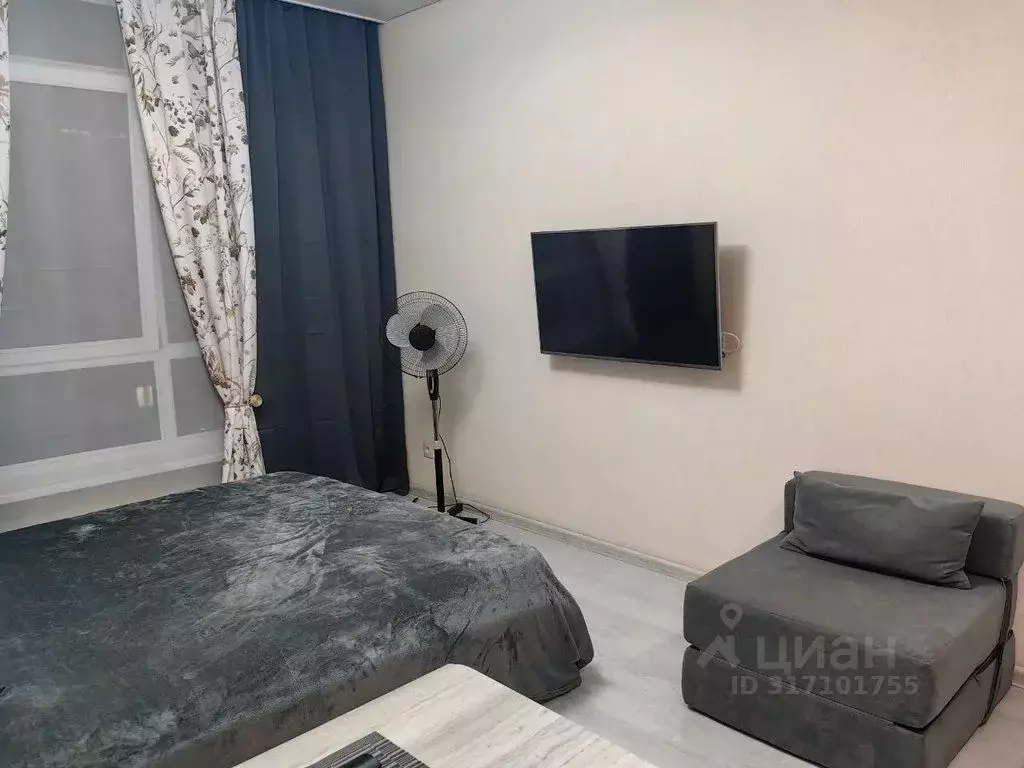 Студия Кемеровская область, Кемерово просп. Притомский, 25к2 (24.0 м) - Фото 1