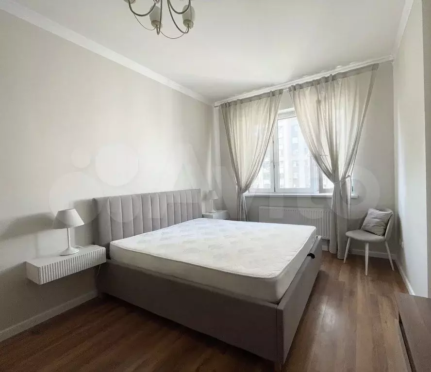 1-к. квартира, 42 м, 6/6 эт. - Фото 0