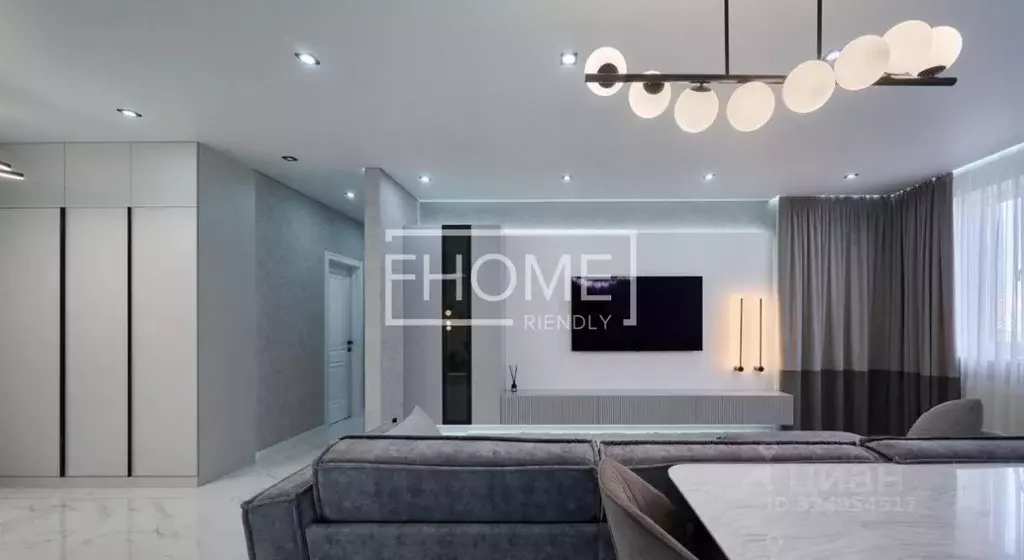 3-к кв. Краснодарский край, Краснодар ул. Каляева, 263/4к1 (113.0 м) - Фото 2