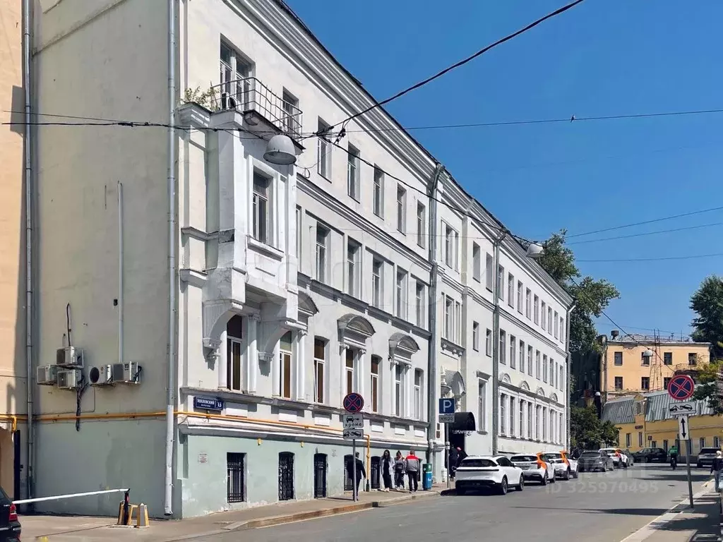 Офис в Москва Хохловский пер., 13С1 (792 м) - Фото 2