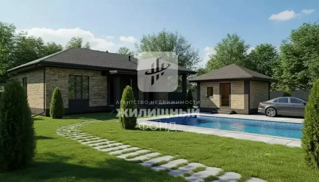 Дом в Саратовская область, Энгельс Удалой пер., 2 (109 м) - Фото 1