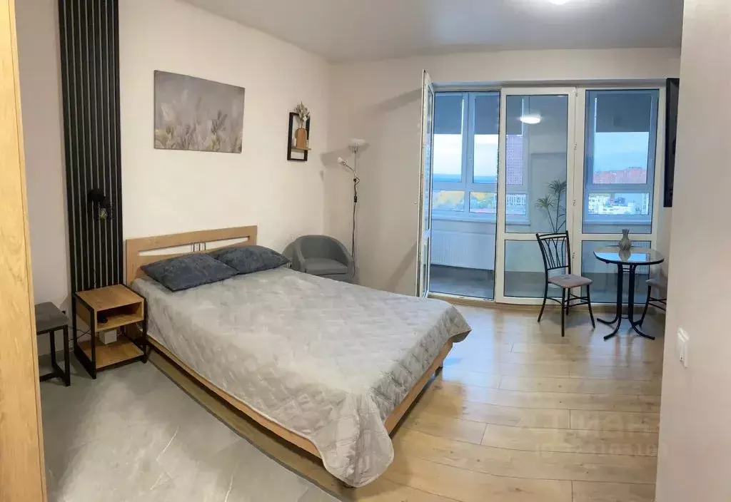 Студия Нижегородская область, Нижний Новгород ул. Родионова, 31 (36.0 ... - Фото 1