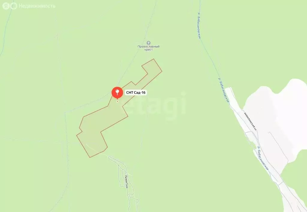 Участок в Заиграевский район, сельское поселение Дабатуйское, ДНТ ... - Фото 2