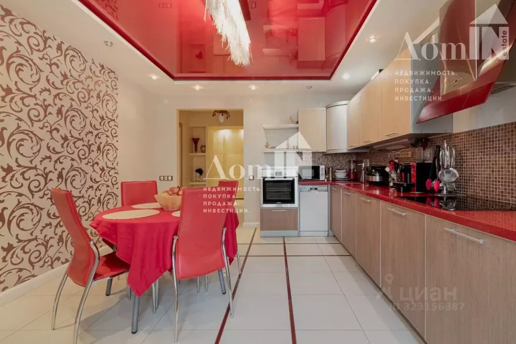 3-к кв. Санкт-Петербург ул. Савушкина, 128к1Б (98.0 м) - Фото 0