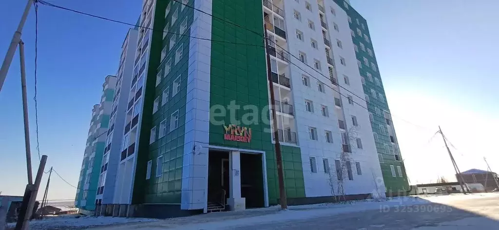 Торговая площадь в Саха (Якутия), Покровск ул. Братьев Ксенофонтовых, ... - Фото 1