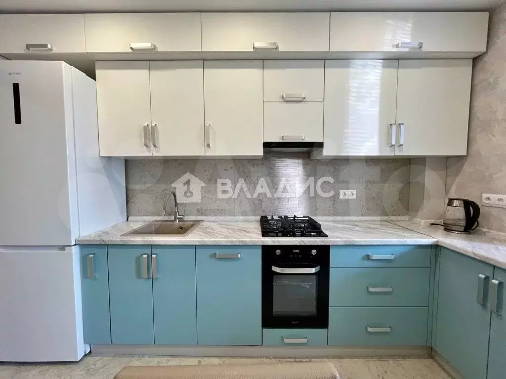 1-к. квартира, 41 м, 2/6 эт. - Фото 1