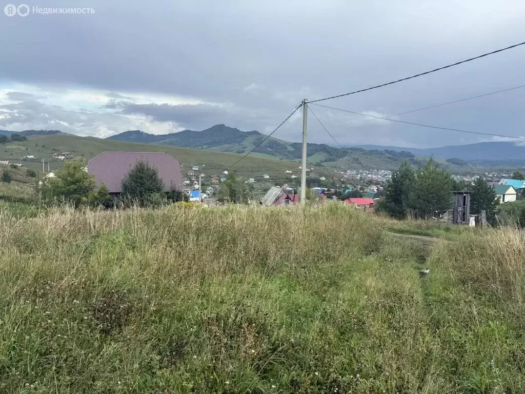 Участок в посёлок Алфёрово, Ключевая улица (6 м) - Фото 1