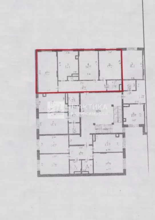 3-к кв. Московская область, Истра просп. Генерала Белобородова, 12 ... - Фото 2