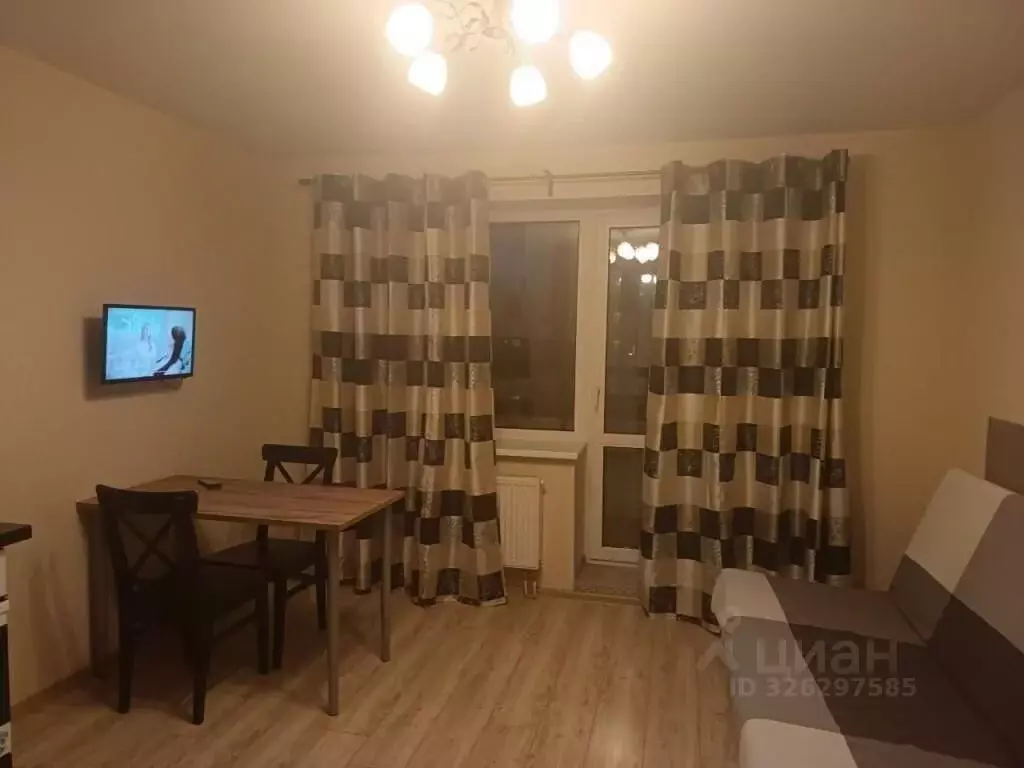 Студия Санкт-Петербург Пулковское ш., 36к5 (25.4 м) - Фото 1