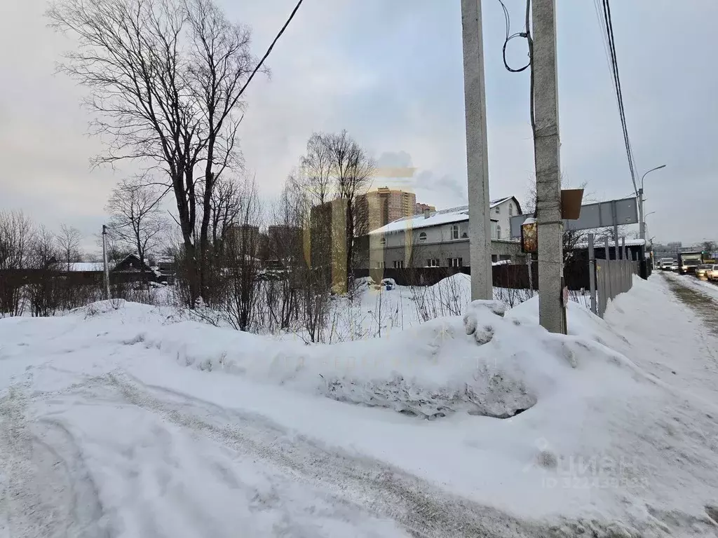 Участок в Ленинградская область, Мурино Всеволожский район, ... - Фото 2