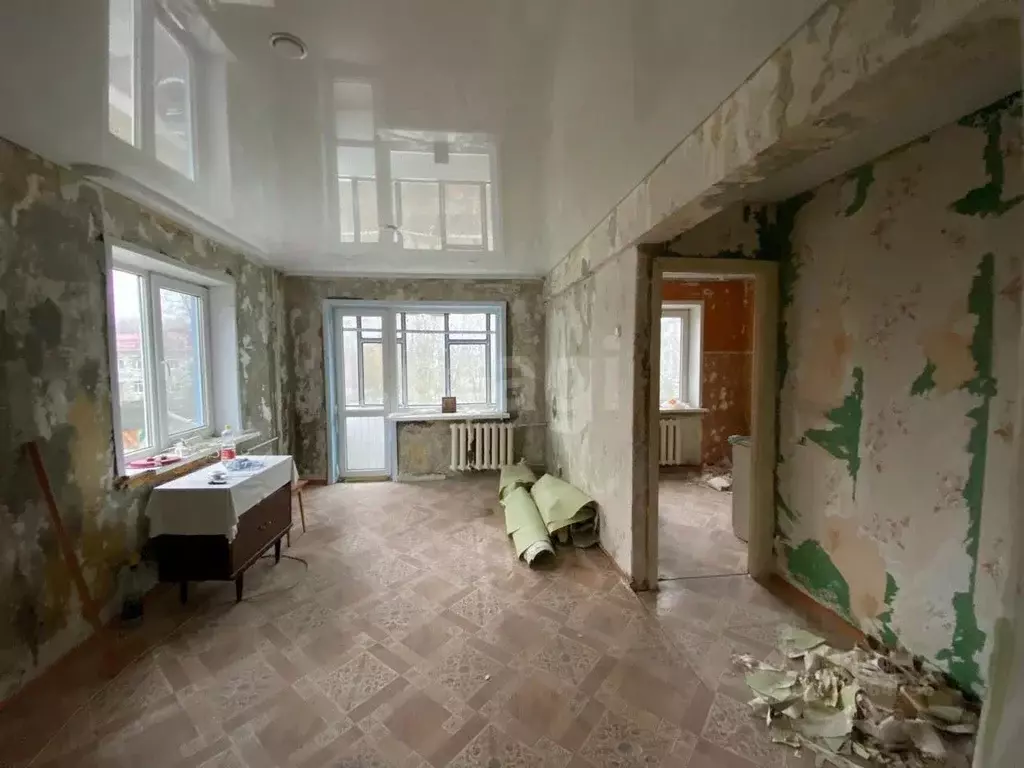 1-к кв. Брянская область, Брянский район, Новодарковичское с/пос, пос. ... - Фото 1