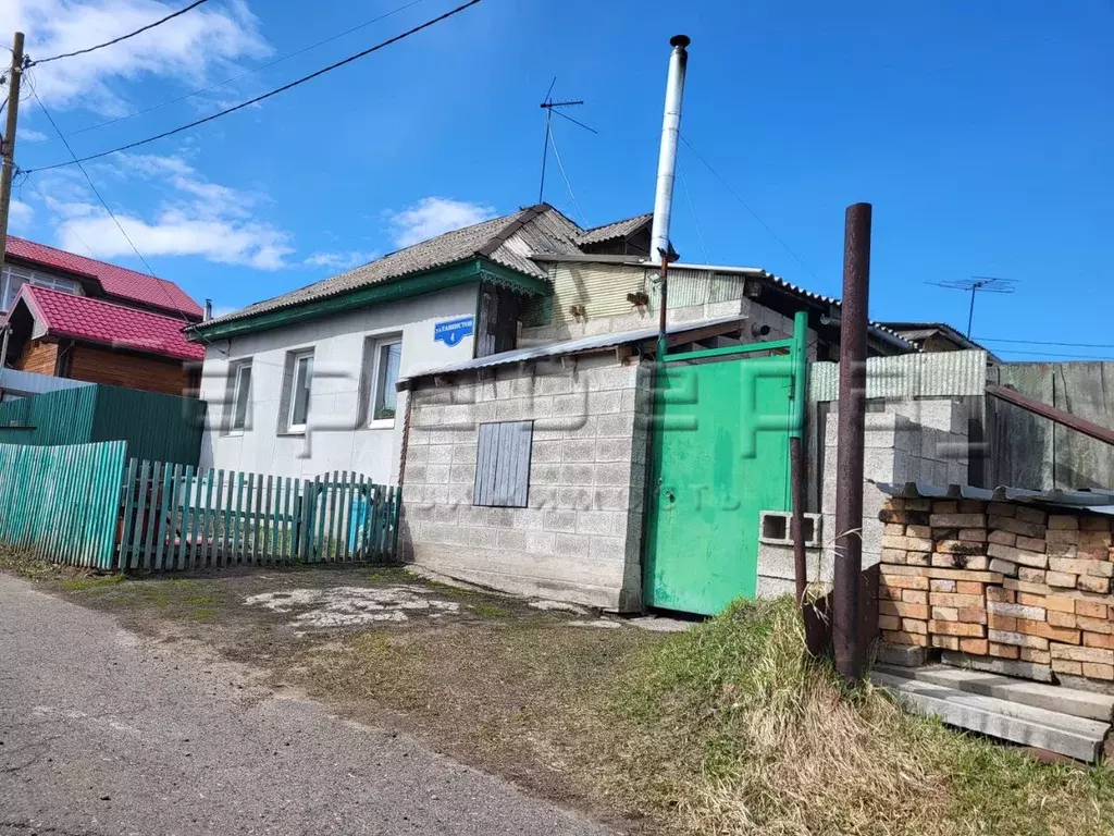 Дом в Красноярский край, Красноярск ул. Танкистов, 4 (78 м) - Фото 1