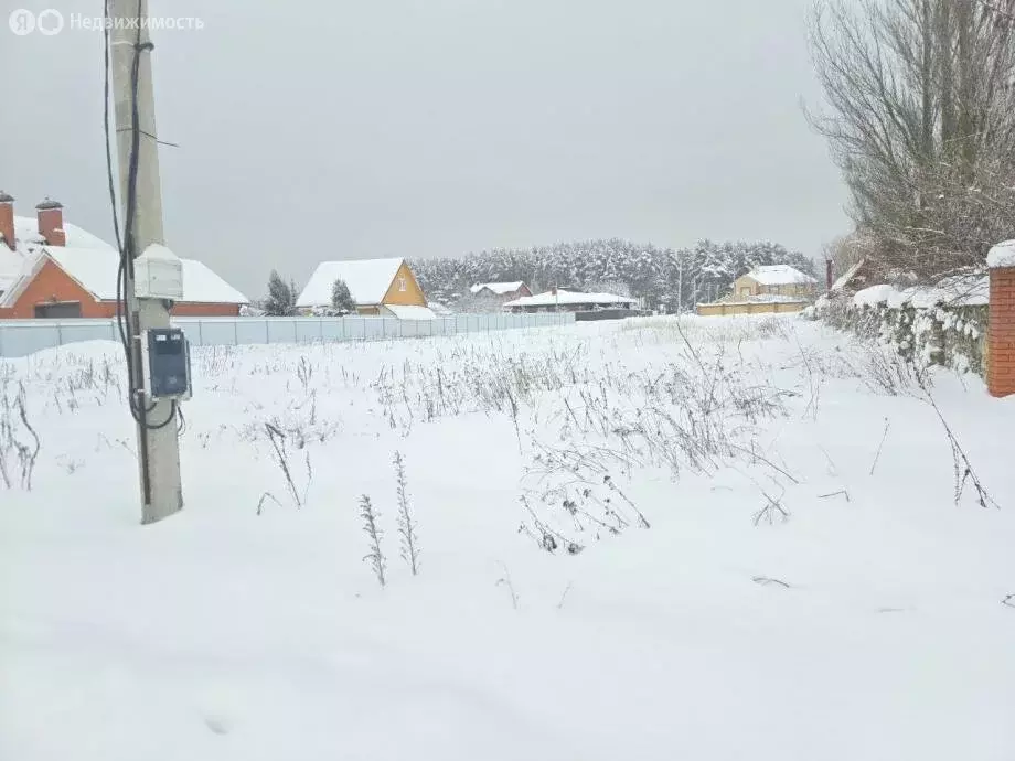 Участок в Рязанский муниципальный округ, село Агро-Пустынь (12 м) - Фото 1