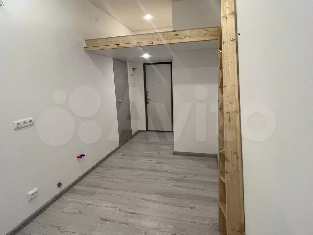 Квартира-студия, 17,3 м, 1/6 эт. - Фото 0