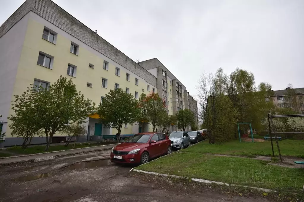 2-к кв. Владимирская область, Кольчугино ул. Веденеева, 18 (52.2 м) - Фото 0