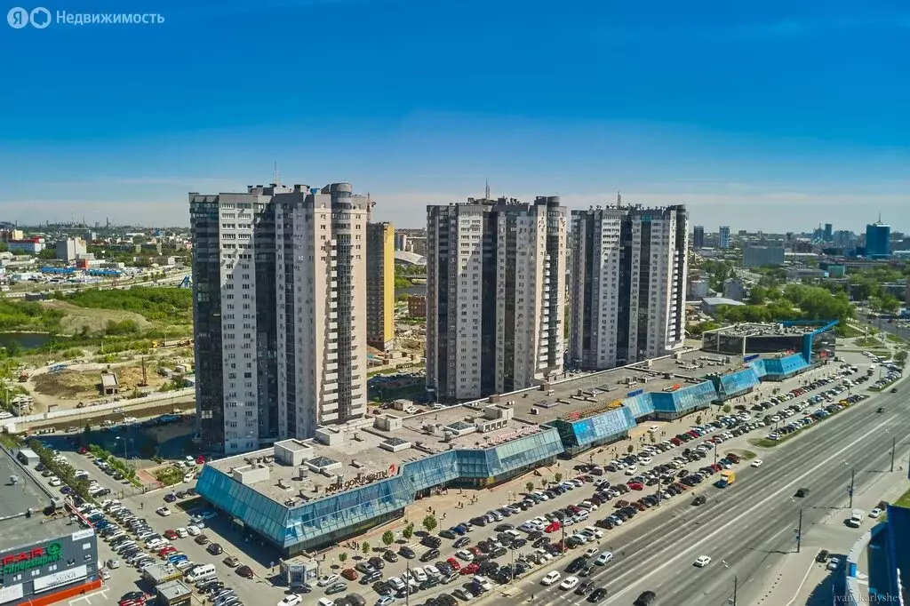 Квартира-студия: Челябинск, улица Энгельса, 4 (38.45 м) - Фото 0