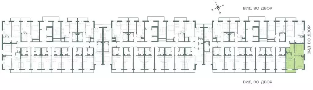 2-комнатная квартира: Мурино, Графская улица, 6к1 (42.5 м) - Фото 2