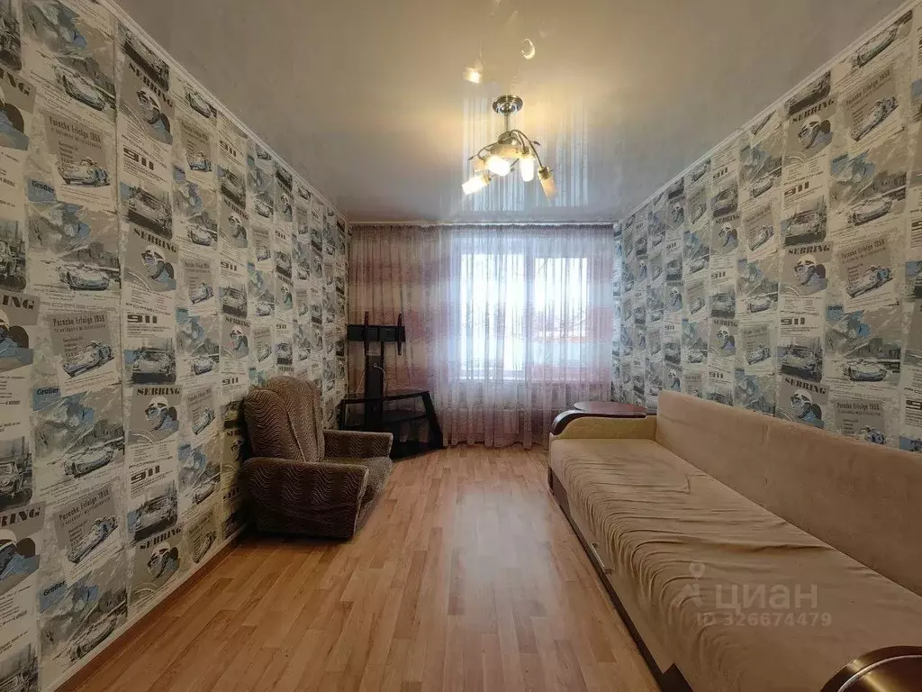 2-к кв. Татарстан, Набережные Челны просп. Мира, 31 (47.2 м) - Фото 2