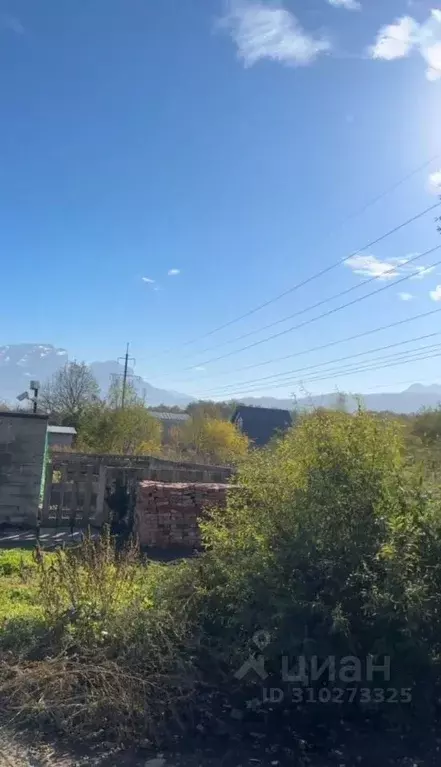 Участок в Северная Осетия, Владикавказ Учитель садовое товарищество,  ... - Фото 0