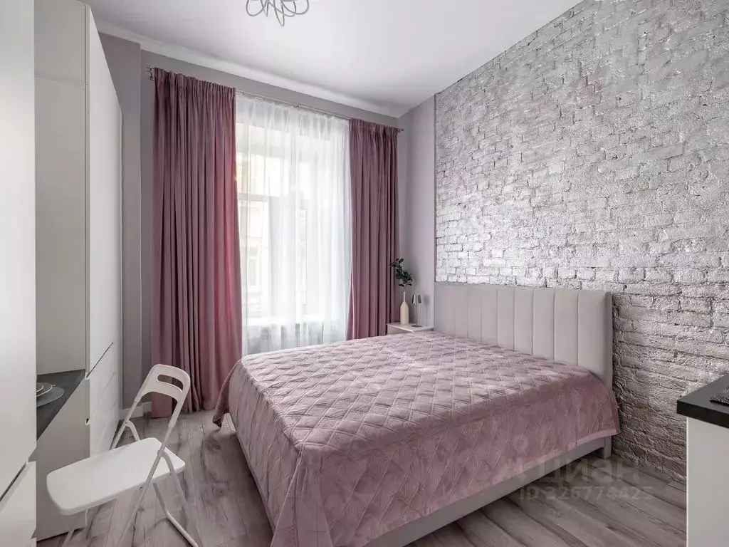 Студия Москва Страстной бул., 4 (20.0 м) - Фото 1