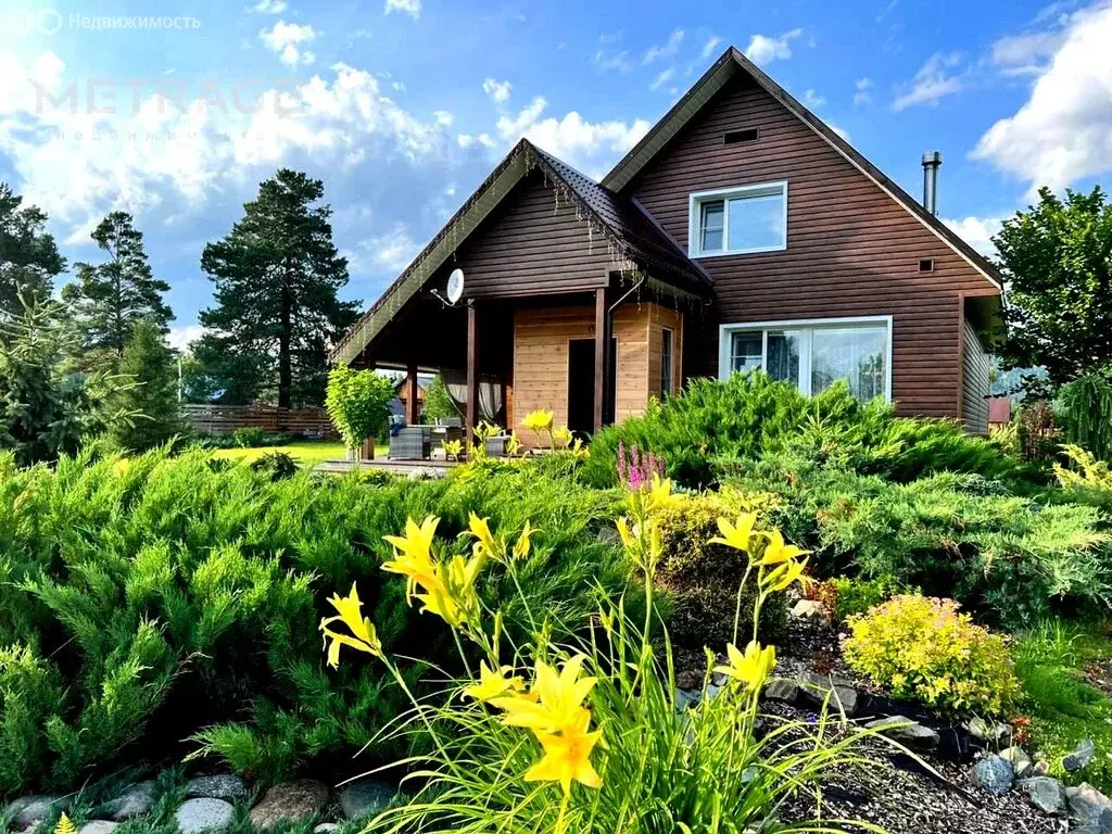 Дом в село Кебезень, улица Береговая-Заречье, 8 (159 м) - Фото 1