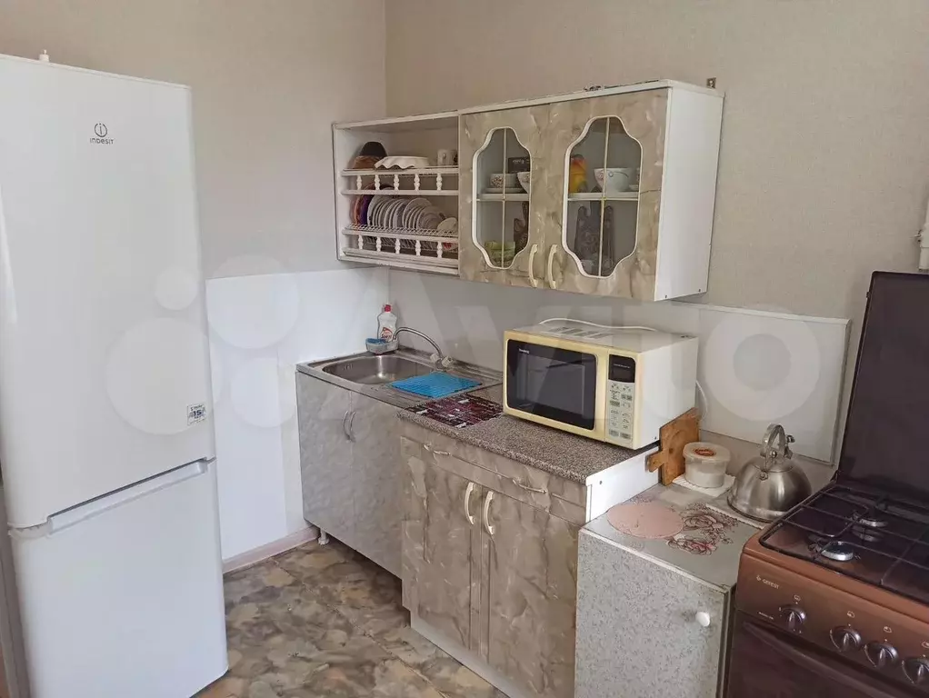 1-к. квартира, 36 м, 3/5 эт. - Фото 1