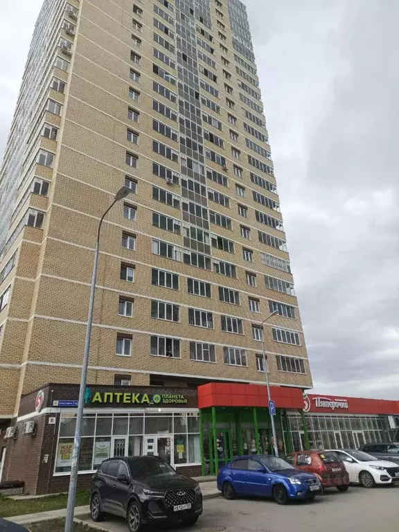 1-к кв. Пермский край, Пермь ул. Куфонина, 10Б (36.9 м) - Фото 0
