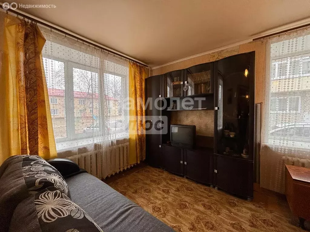 1-комнатная квартира: Брянск, улица Тельмана, 109 (31.8 м) - Фото 1