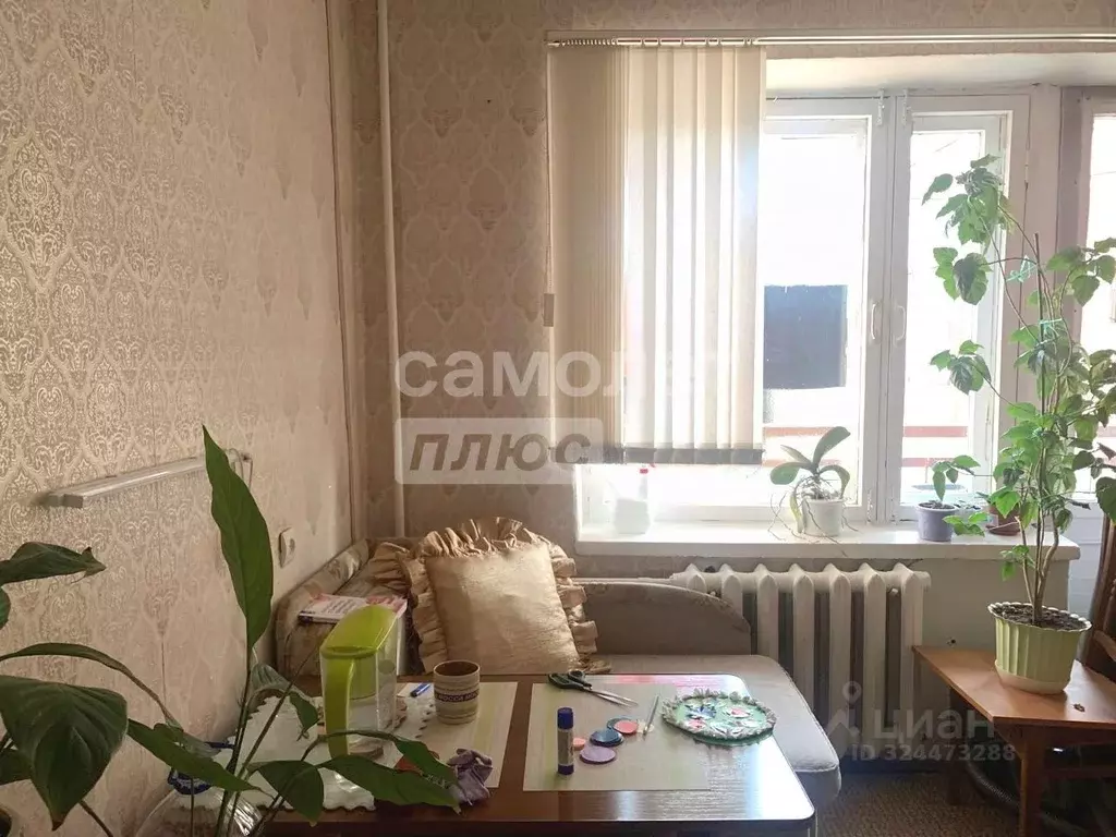 Комната Московская область, Кашира Клубная ул., 11к2 (12.5 м) - Фото 1