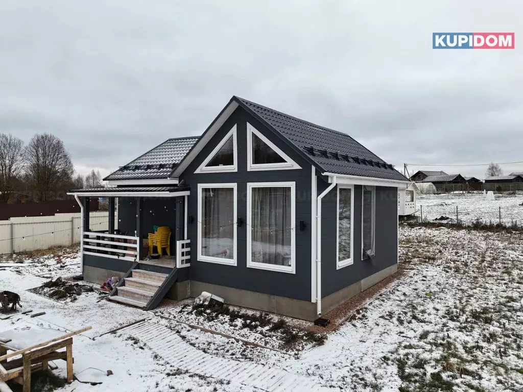 Дом в Калужская область, Малоярославецкий муниципальный округ, ... - Фото 2