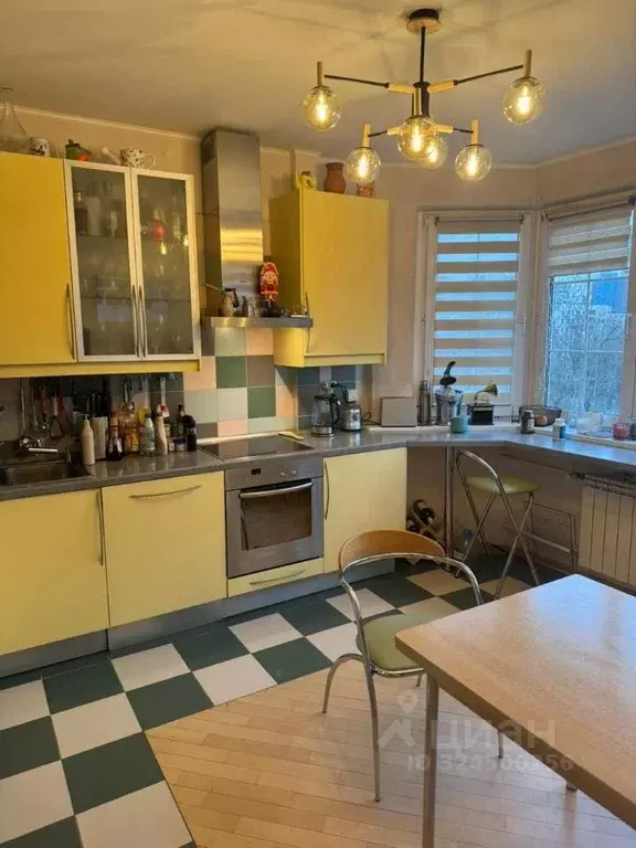 3-к кв. Москва ул. Фонвизина, 9К1 (76.7 м) - Фото 2