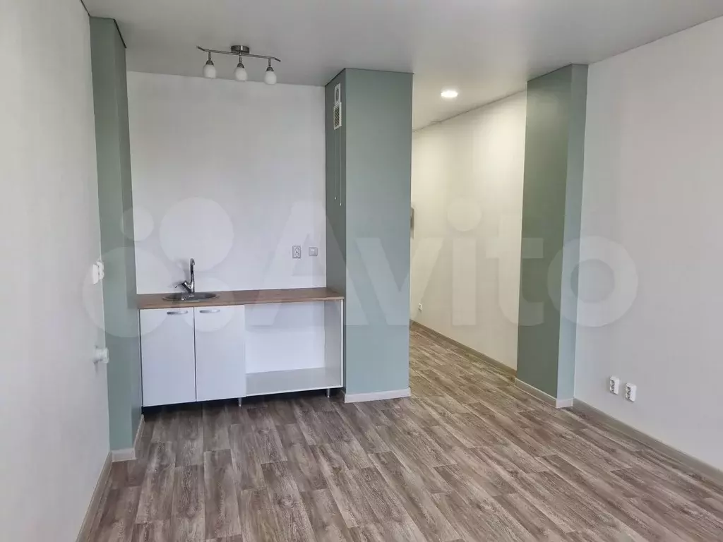 Квартира-студия, 25,5 м, 4/16 эт. - Фото 0