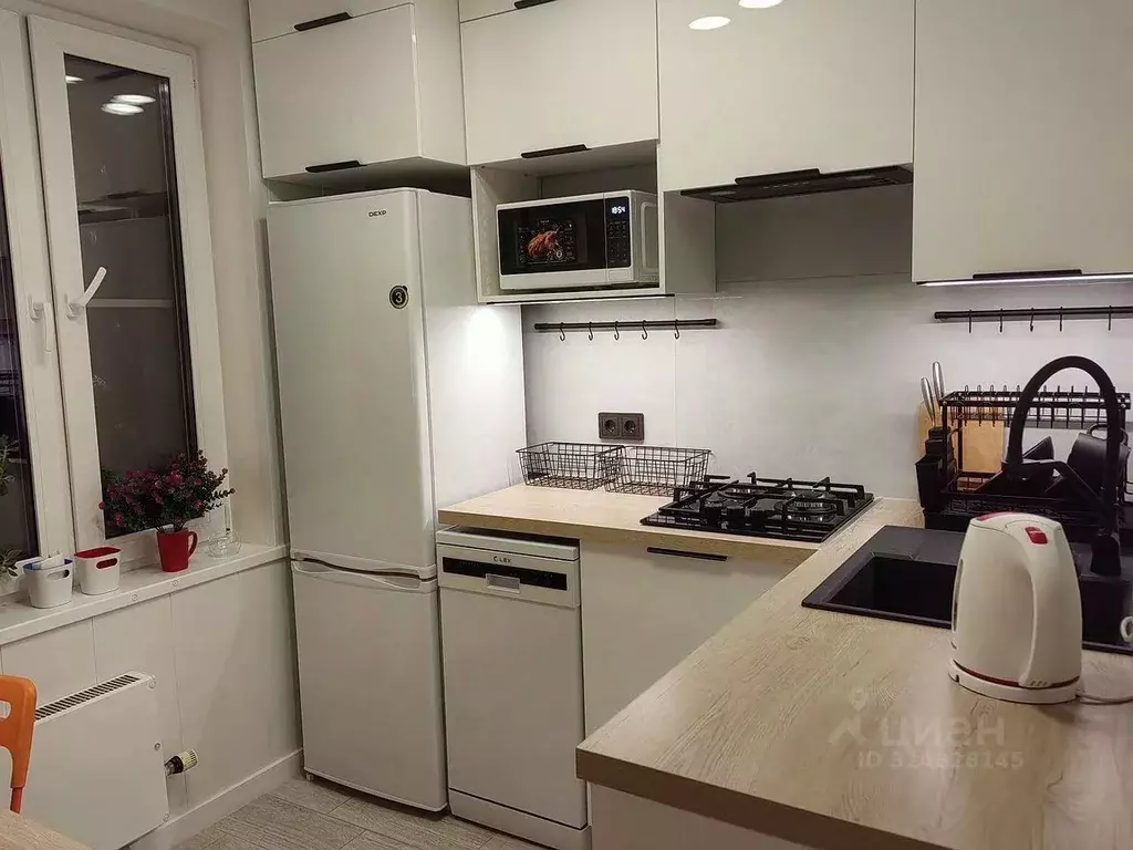 3-к кв. Москва ул. 3-я Сокольническая, 1 (59.0 м) - Фото 1