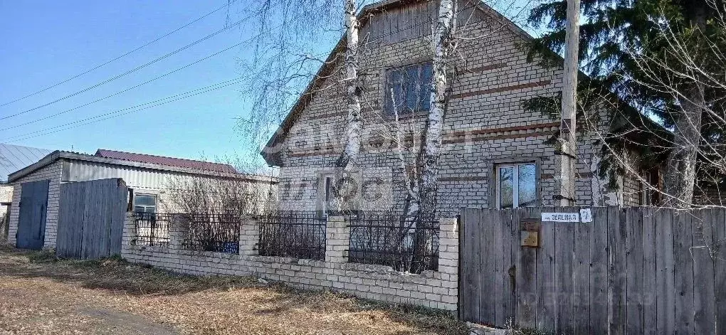 Дом в Алтайский край, Зональный район, с. Новая Чемровка Зеленая ул., ... - Фото 1