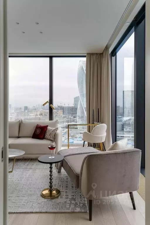 2-к кв. Москва Краснопресненская наб., 14Ак3 (70.0 м) - Фото 1