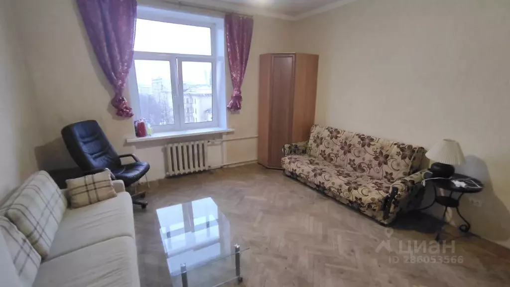 Комната Санкт-Петербург просп. Стачек, 21 (19.0 м) - Фото 1